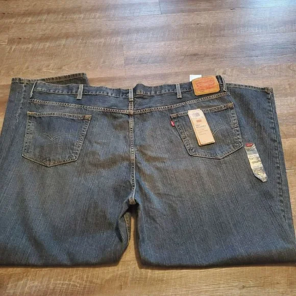 Mens Levi's 550 Denim Jeans 52x32 New with tags - Picture 3 of 9